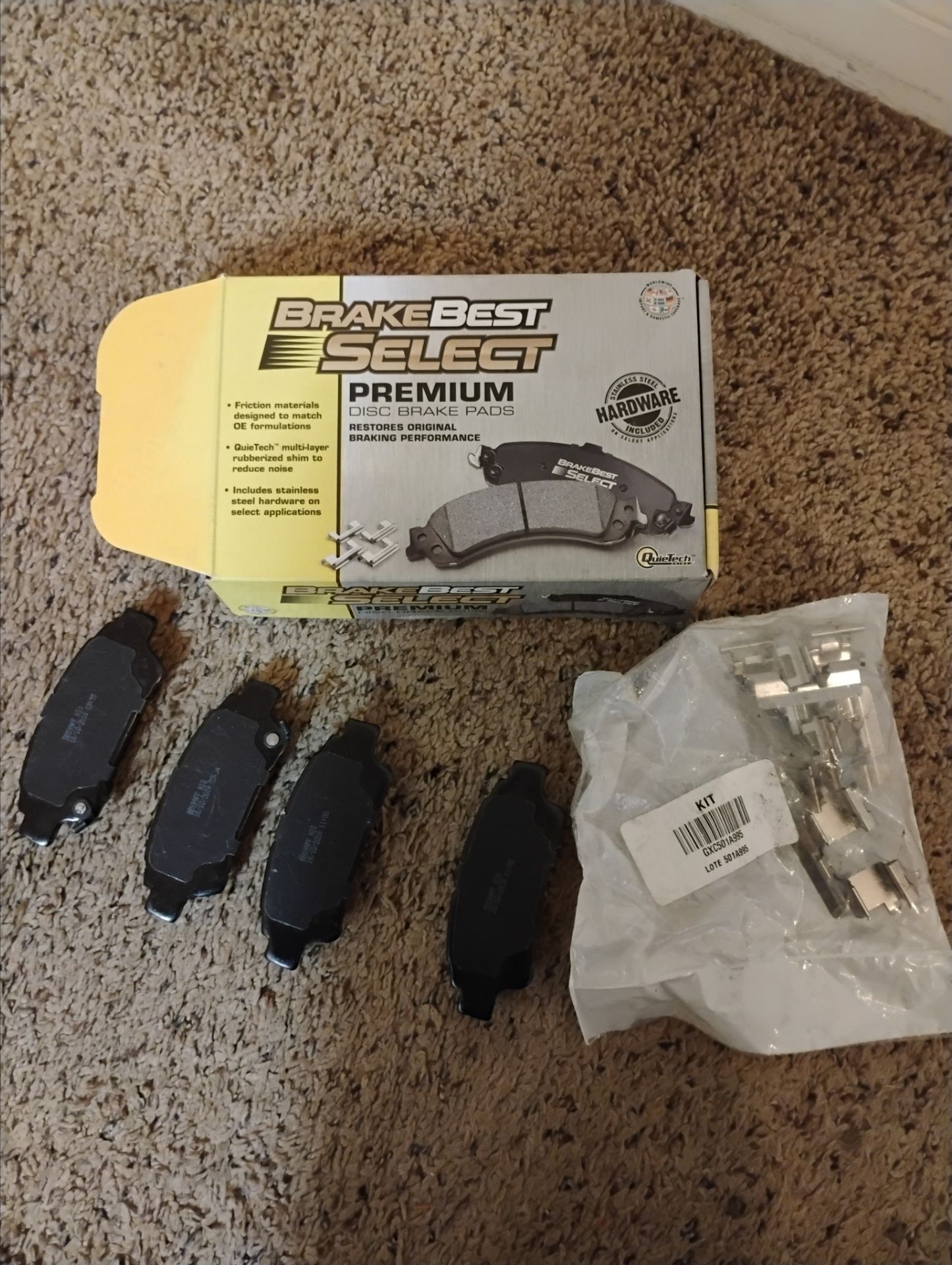 BrakeBest Select ®️ Premium Brake Pads