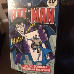 Frame Print DC Comic Issue #251