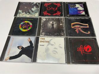 CD’s Rock Goth Punk Hip Hop