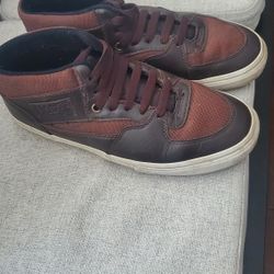 Vans Shoes Half Cab Size 8