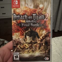 Attack On Titan 2 -Final Battle-