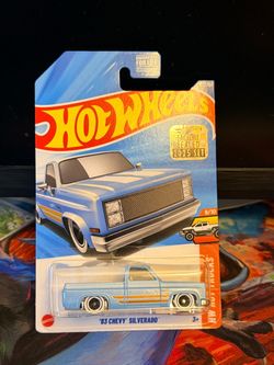Hot wheels 83 Chevy Silverado