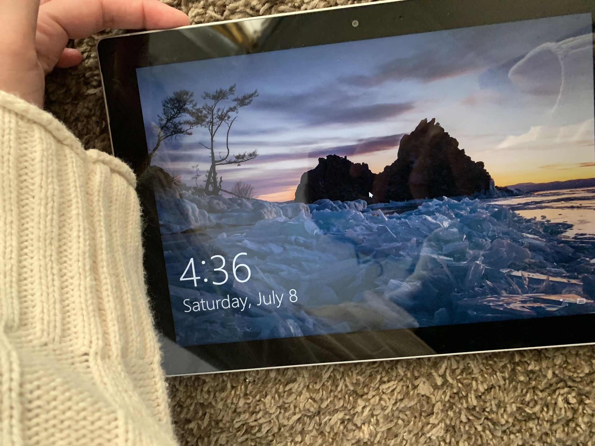 Microsoft surface 3 new condition