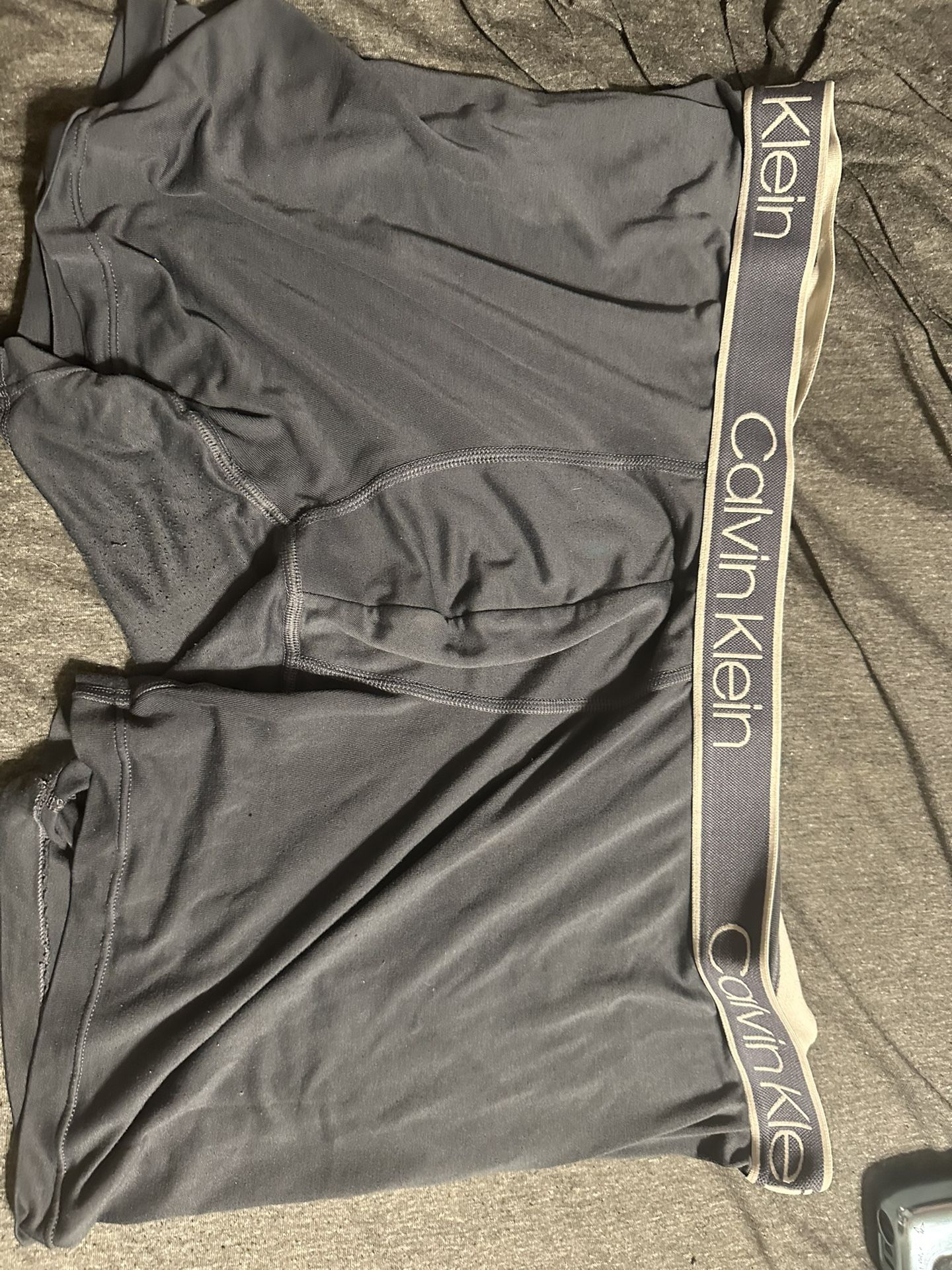 Grey Calvin Klein Boxers