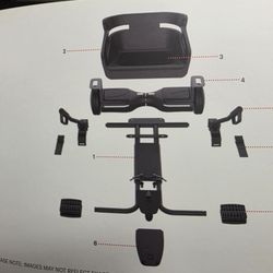 Jetson Hoover Board Kart Attachment