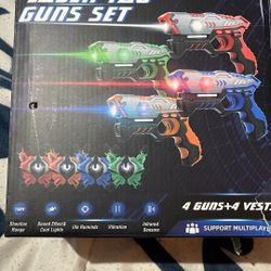 Laser Tag Gun Set