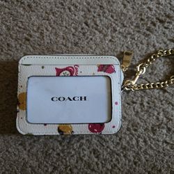 Coach Wallet Card Holder 