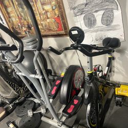 Indoor bicycle