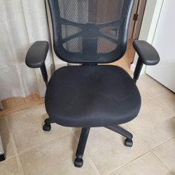 Black Office Chair