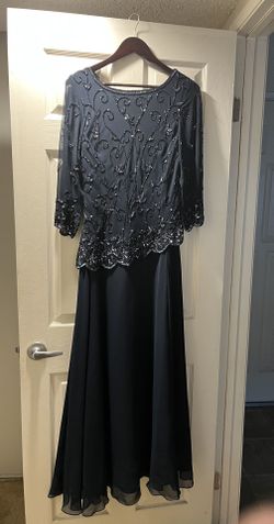 Jkara Navy Blue Size 10