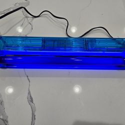 Vintage Blacklight Lamp Light Rabbit Tanaka 98(contact info removed)s 25 Watt Blue Mountable