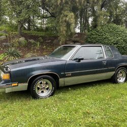 1987 Olds Cutlass G-body 442 307 Auto Posi T-Tops 