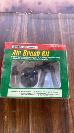 Air Brush Kit