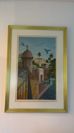 Set of 3 Decorative Paintings