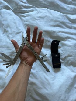 Leatherman Multi-Tool with Nylon Sheath