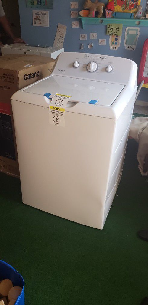 New Washer Machine Never Been Used 