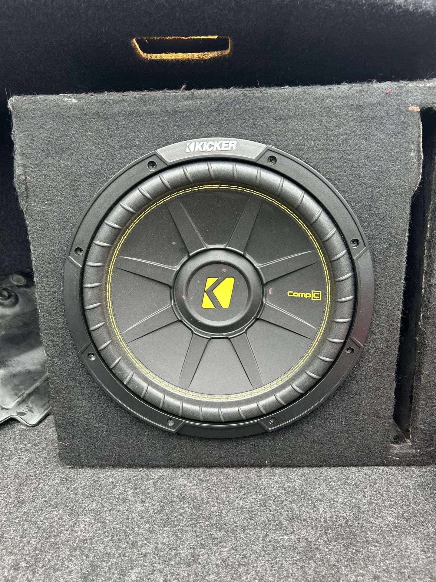 10inch Kicker Subwoofer