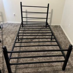 Two Twin Bed Frames 