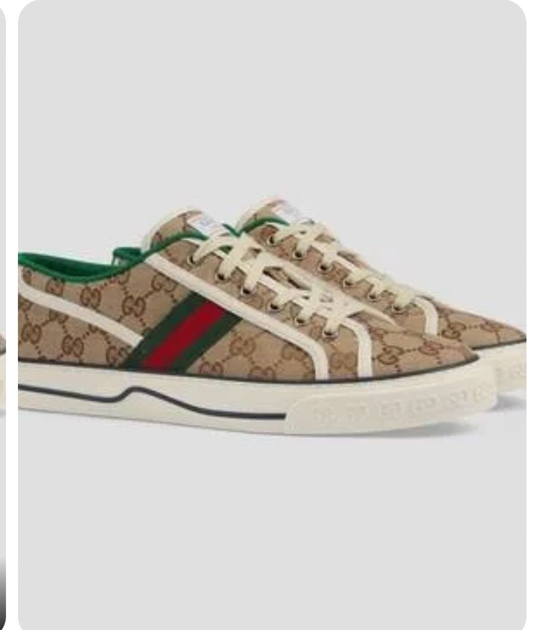 Men’s GG Gucci Tennis Sneakers
