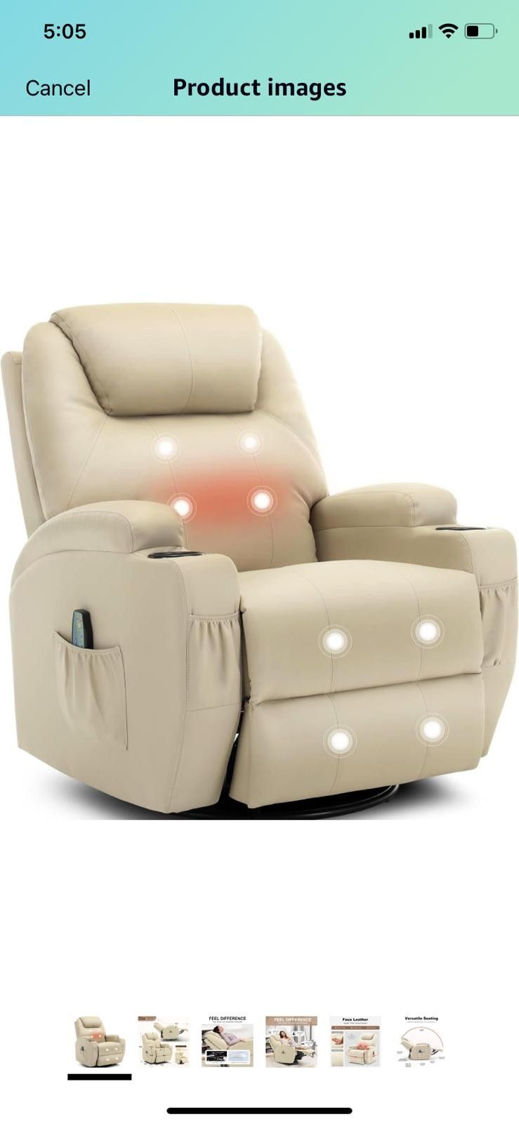 Reclining Chair/sillon Reclinable