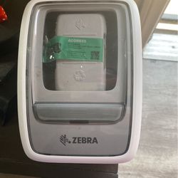 Zebra Printer Receipt Machine 