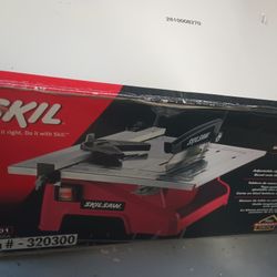 Tile Cutter 