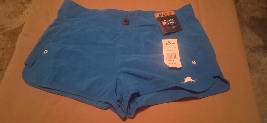 Pelagic Size 0 Woman's shorts