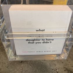 Girls Night Out Game (AI)