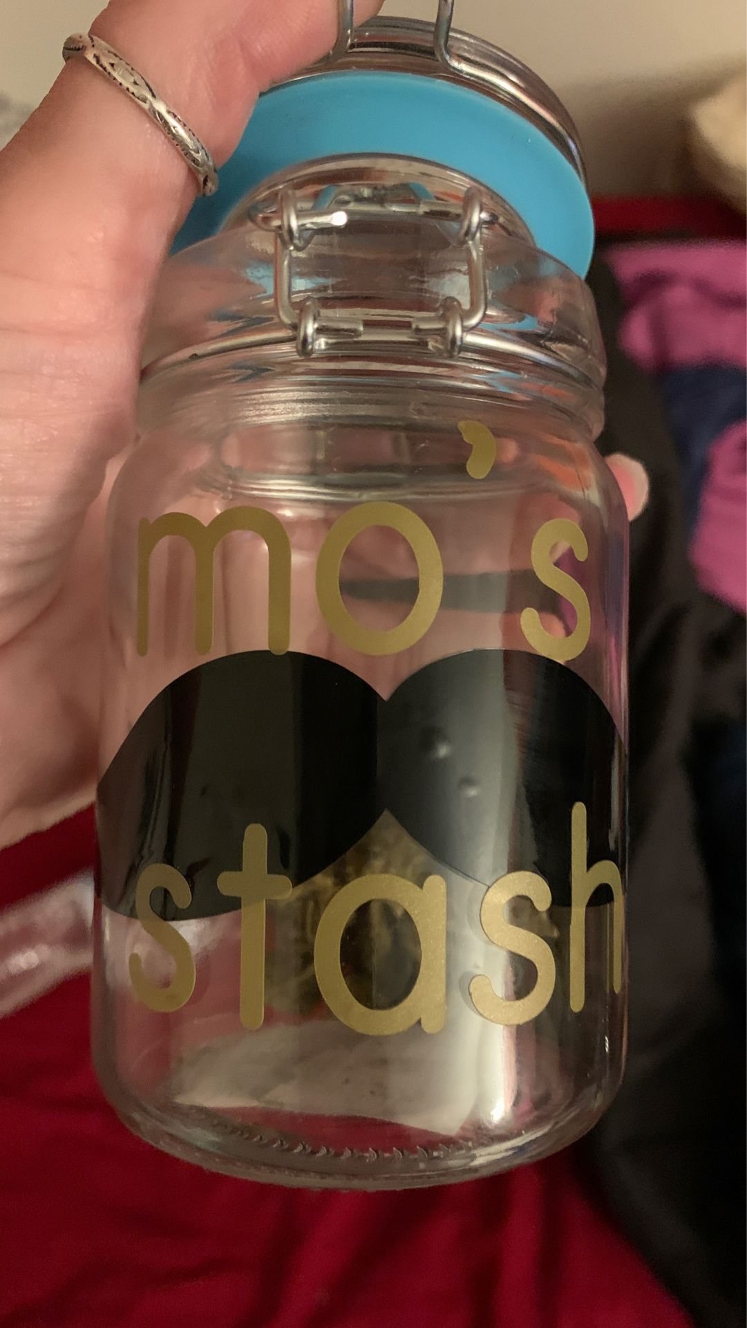 Customized Stash Jar