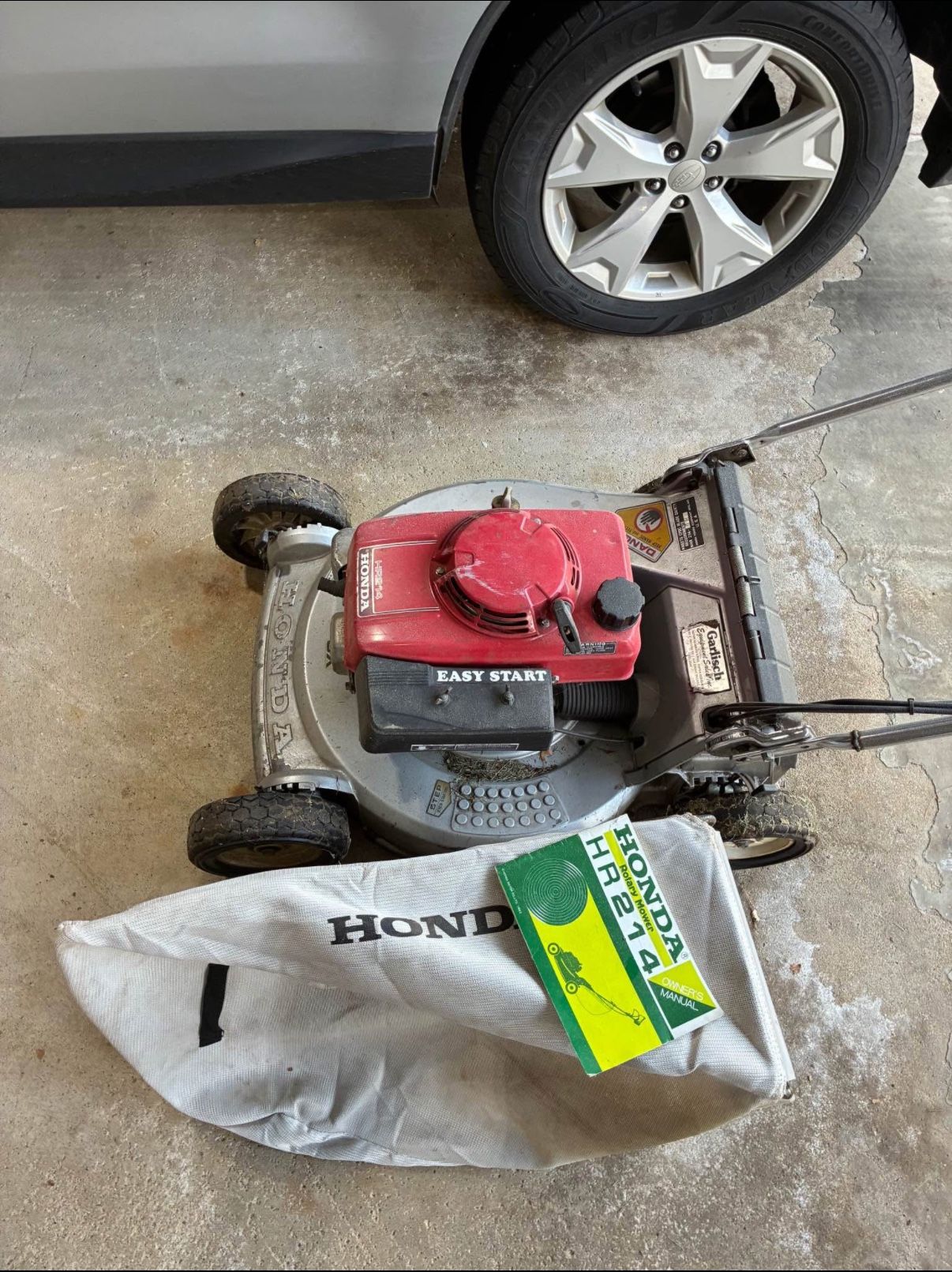 Honda HR214 Lawn Mower