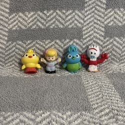 Fisher Price Little People Disney Toy Story figures