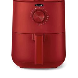BELLA 2.9QT Manual Air Fryer, Matte Red (46)