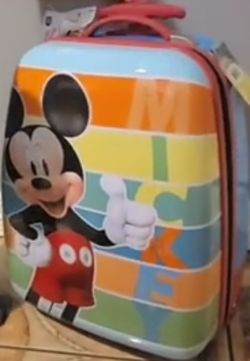 Maleta Mickey 