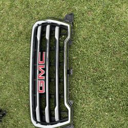 19-22 Gmc Sierra Grill Denali SLT SLE