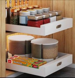 Cabinet organizer