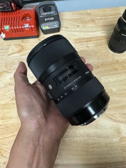 Sigma 18-35mm F1.8 Art DC HSM Lens for Canon
