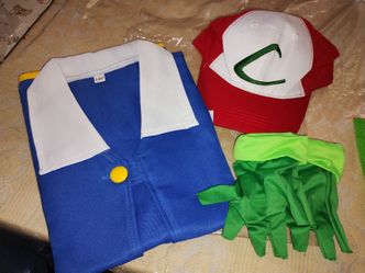 Pokemon outfit ash costume