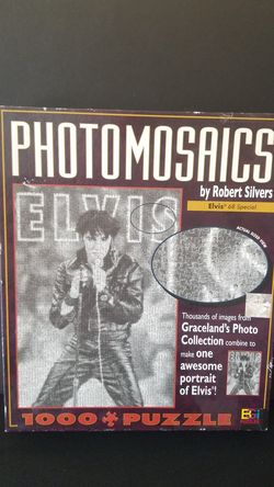 Photomosaics "Elvis 68 Special" puzzle