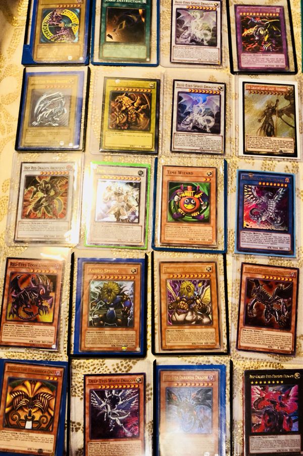  YU GI OH POK MON HUGE COLLECTION FOR SALE 1st Gen Holograms