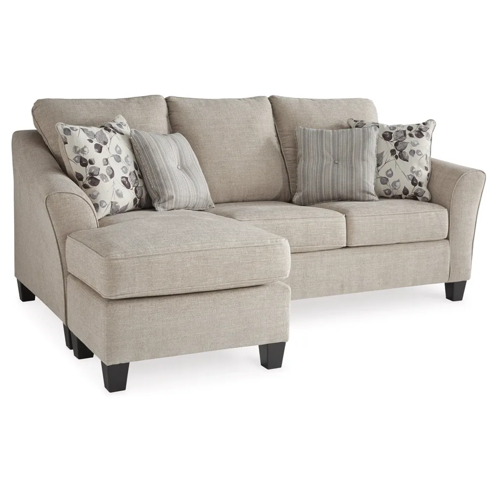 Abney Sofa Chaise Sizzler Sale
