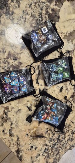 Dungeons & Dragons Dice