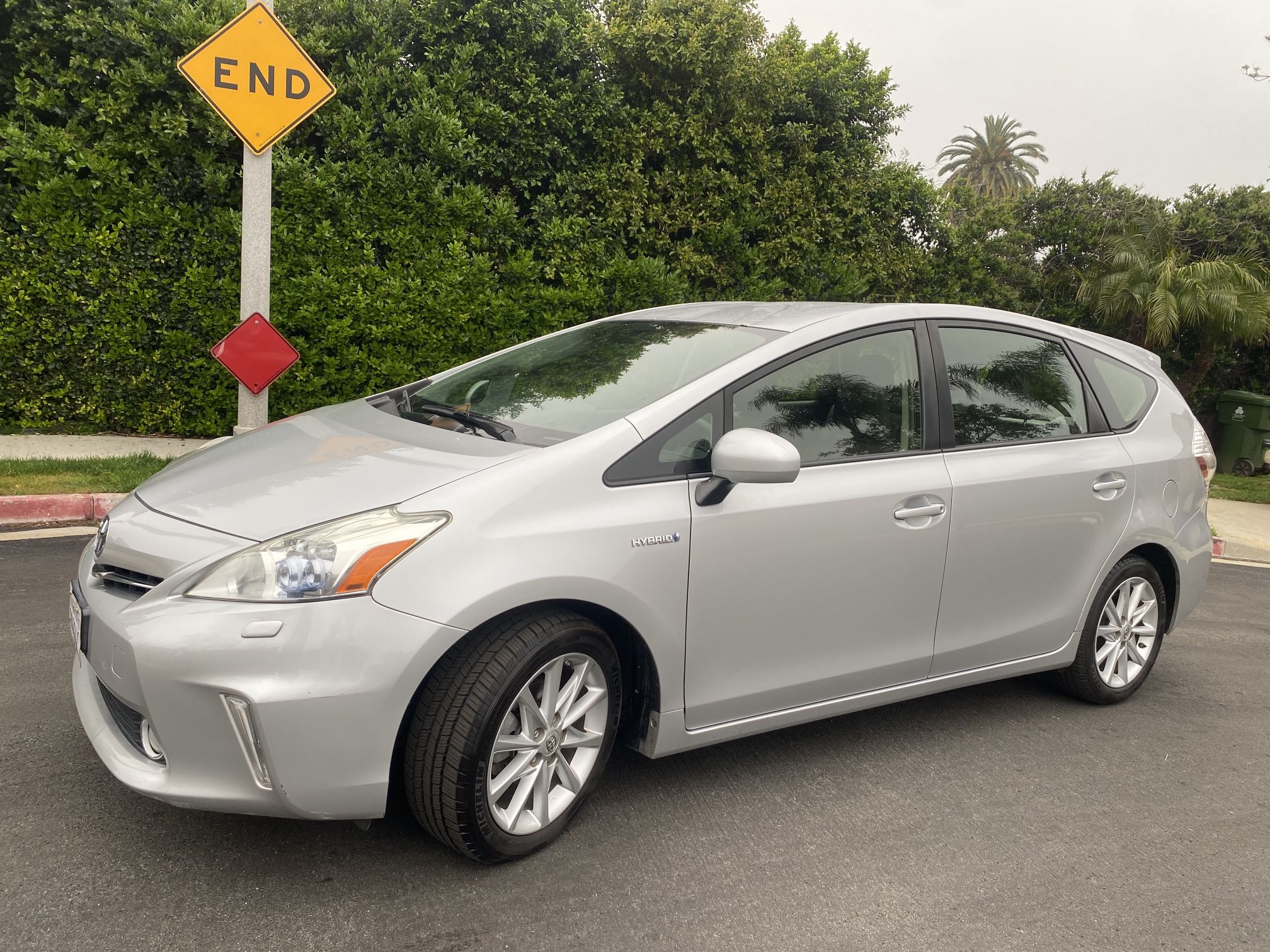 2012 Toyota Prius V