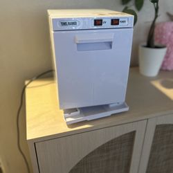 Facial steamer & Towel Warmer 