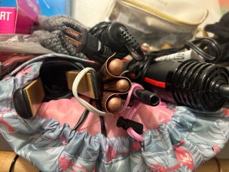 Chi and Hot Iron Hair Tools Bundle $20 OBO