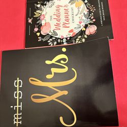 Wedding Planner and Notebook