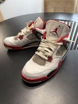 Air Jordan Retro 4 ‘Fire Red’ (2012) - Size 11.5