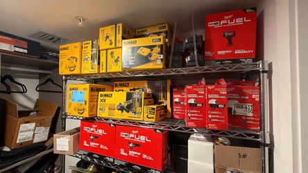 Herramientas dewalt y Milwaukee
