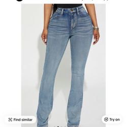 Fashion Nova Jeans Size 9