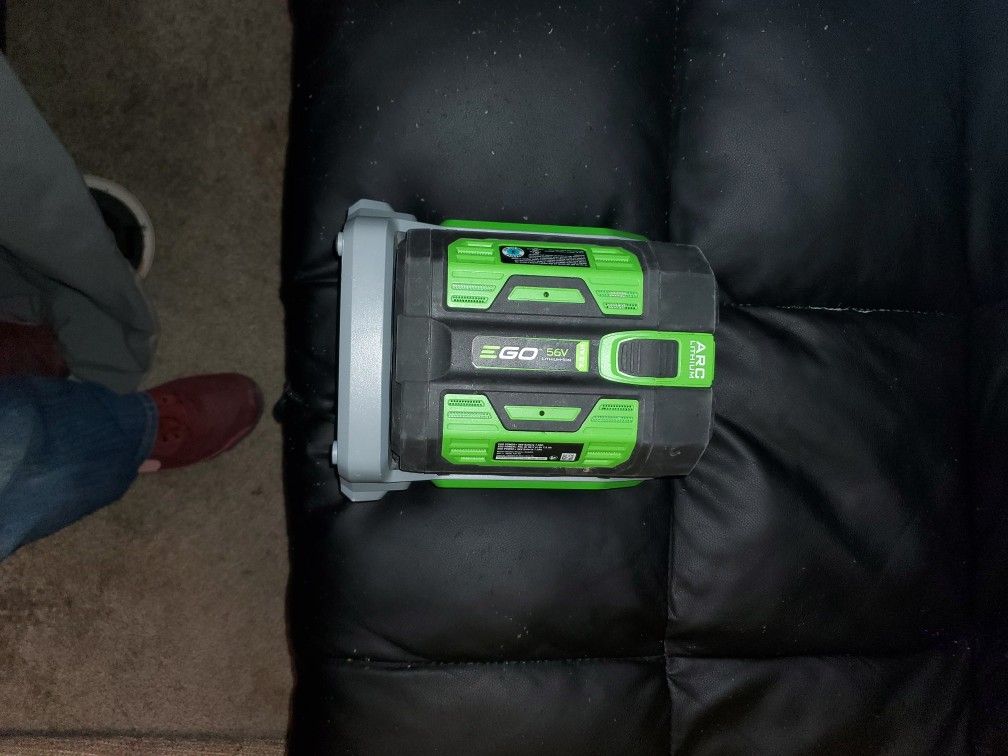 E Go Power Plus 56v Battery W/charger