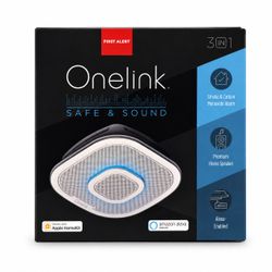 First Alert Onelink Safe & Sound Smart Smoke & CO Alarm Alexa HomeKit NEW